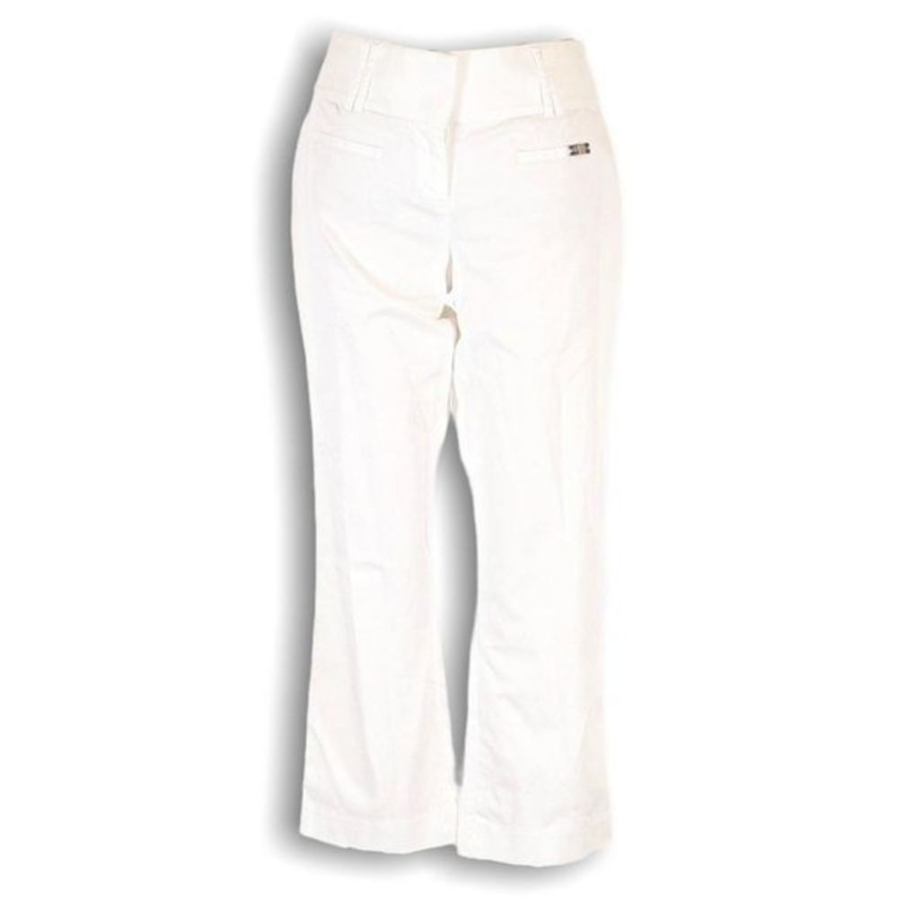 Express Women's‎ White Cropped 4